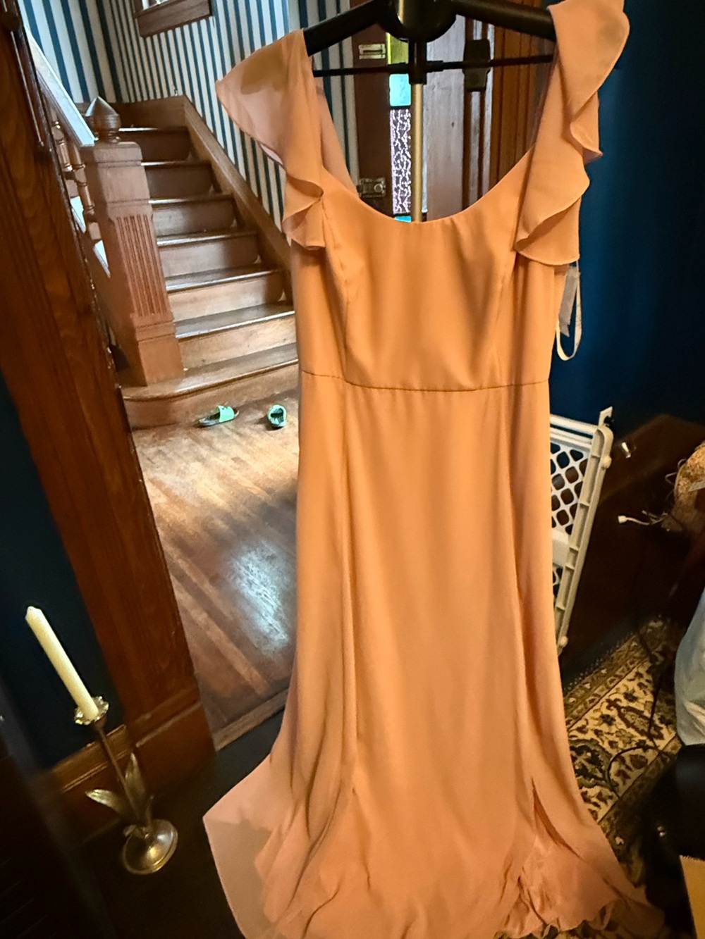 Women’s Formal Dress By Celebrate Db Studio in Baby Pink